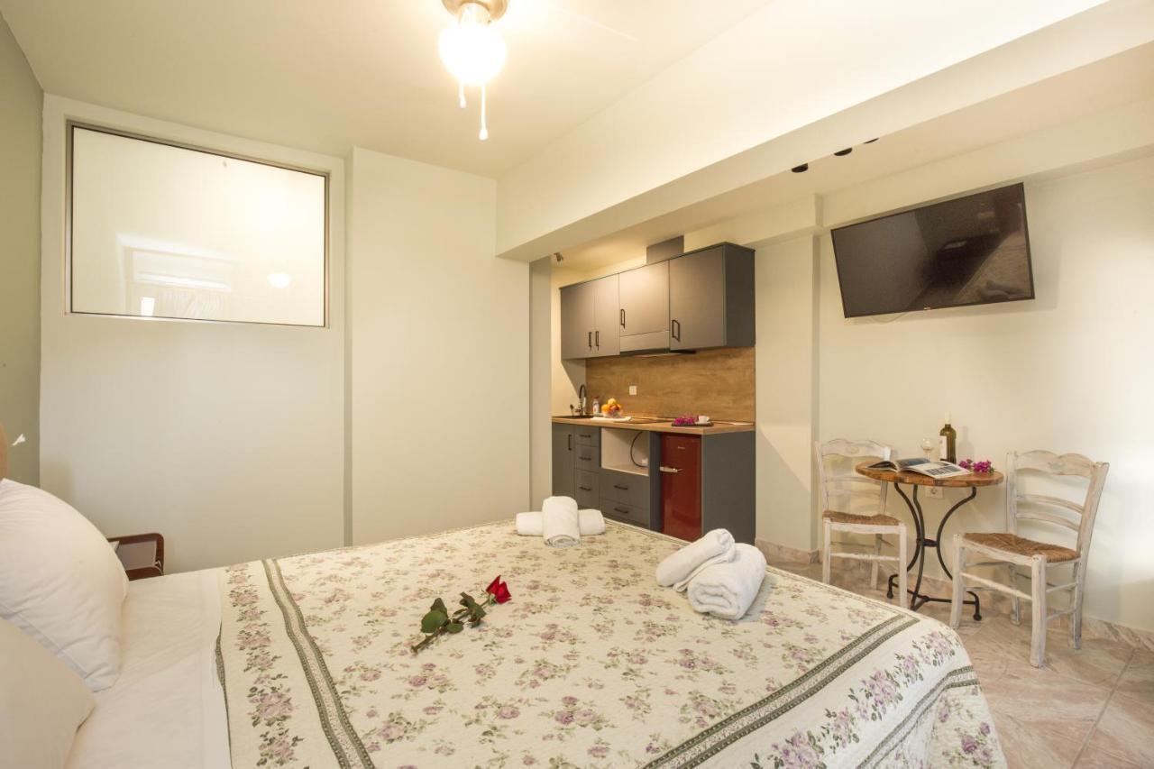 Limonero New City Apartment 2 With Private Parking Лефкада Экстерьер фото